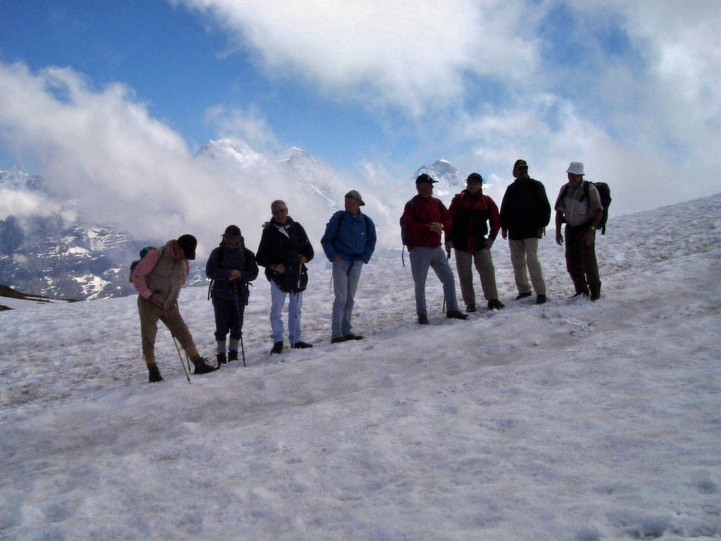 Hochgebirgswanderung zur Weberhütte