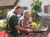 Gemeinsames Grillen mit der Winzerkapelle (thumbnail)