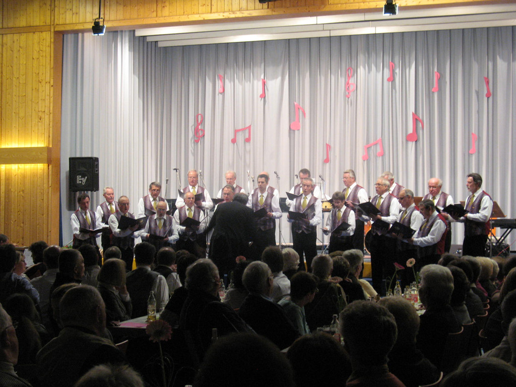 Konzert der Chöre in Pfaffenweiler