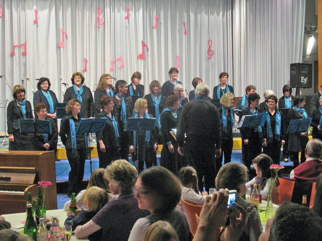 Konzert der Chöre in Pfaffenweiler