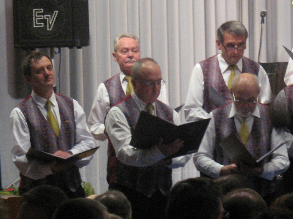 Konzert der Chöre in Pfaffenweiler