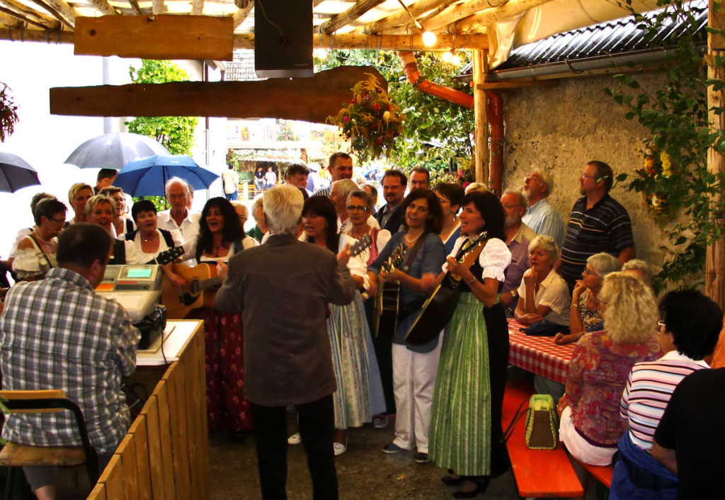 Besuch aus Albbruck: Die Kuttruff Singers