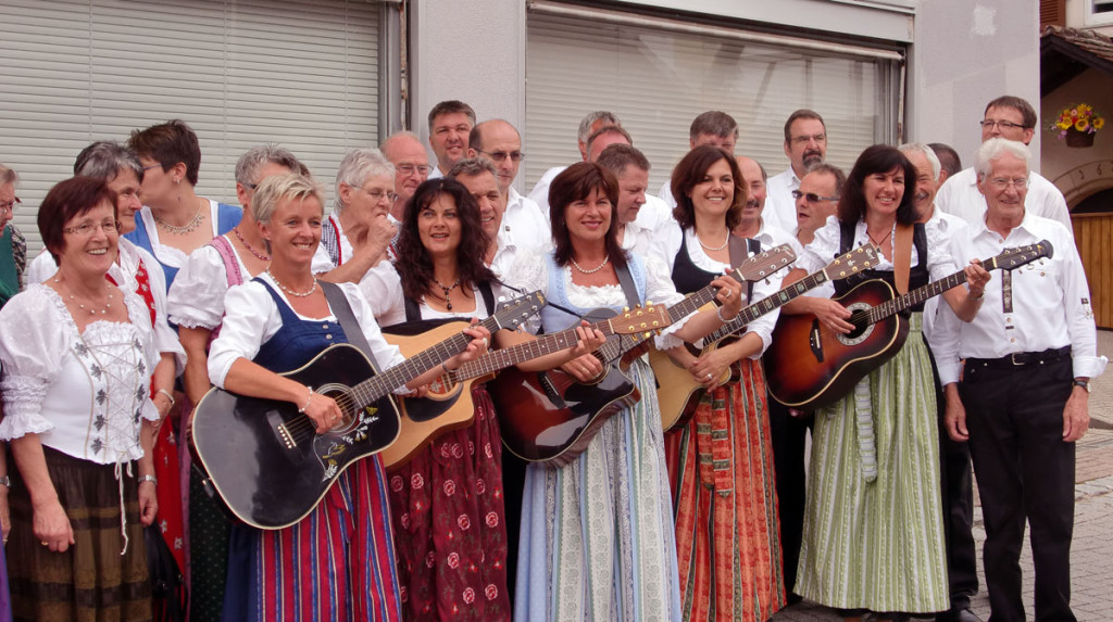 Besuch aus Albbruck: Die Kuttruff Singers