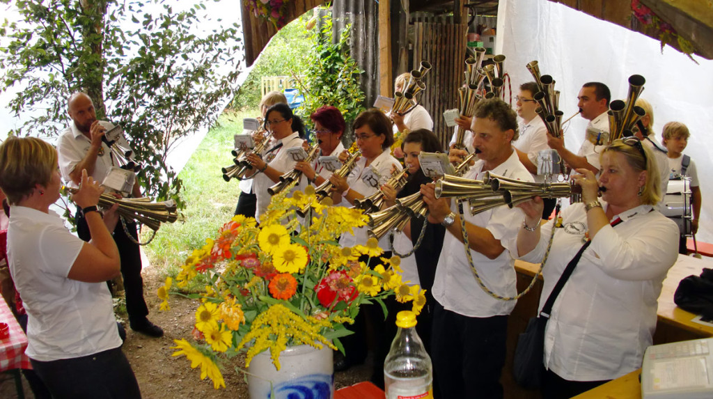 Aus St. Georgen: Die Schalmeien