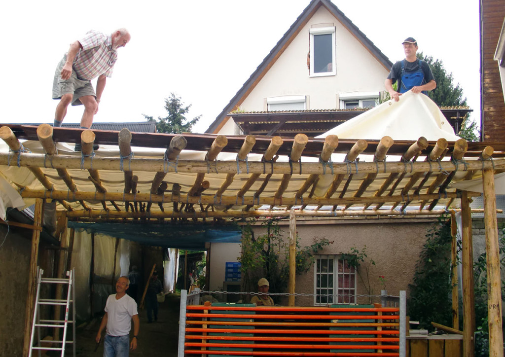 Beim Abbau