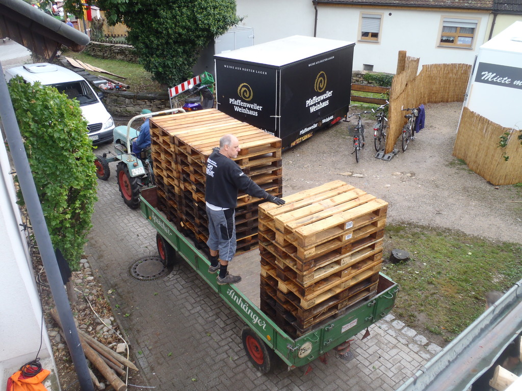 Beim Abbau