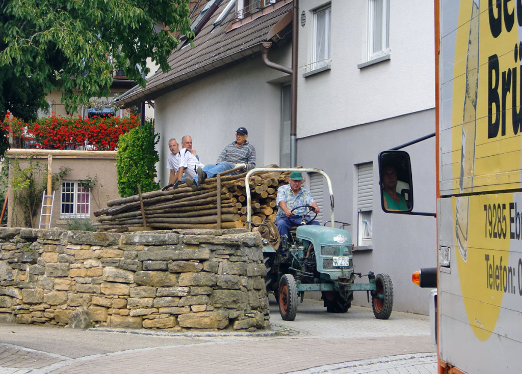 Beim Abbau
