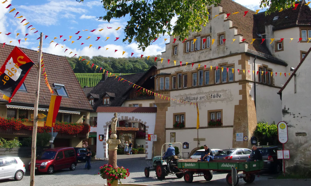 Erschöpft geht's zurück