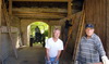 Der Geist in Marlies' Scheune (auf der Leiter) (thumbnail)