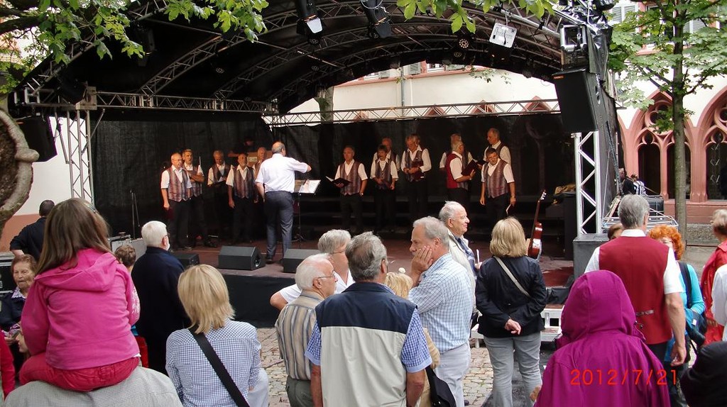 Chorfestival Freiburg