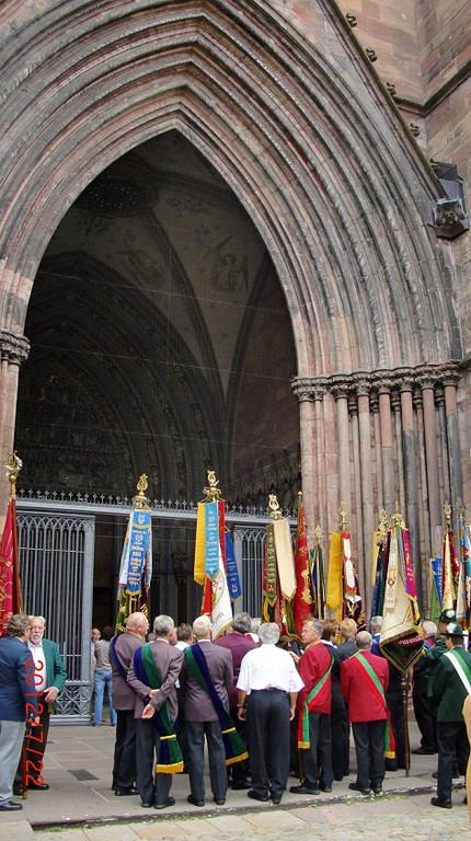 Festgottesdienst im Münster