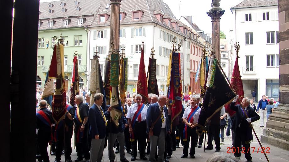 Festgottesdienst im Münster