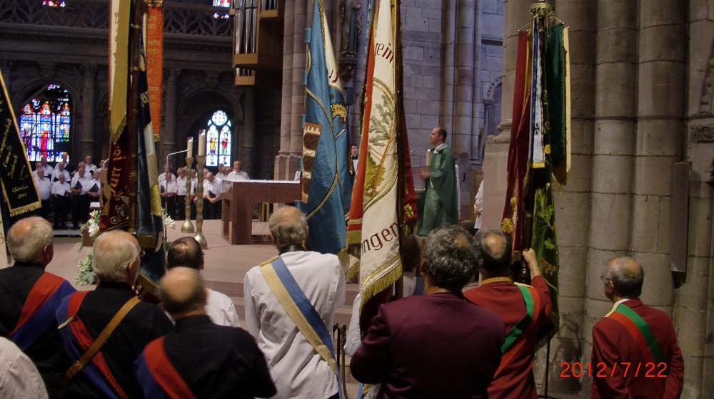Festgottesdienst mit Projektchor