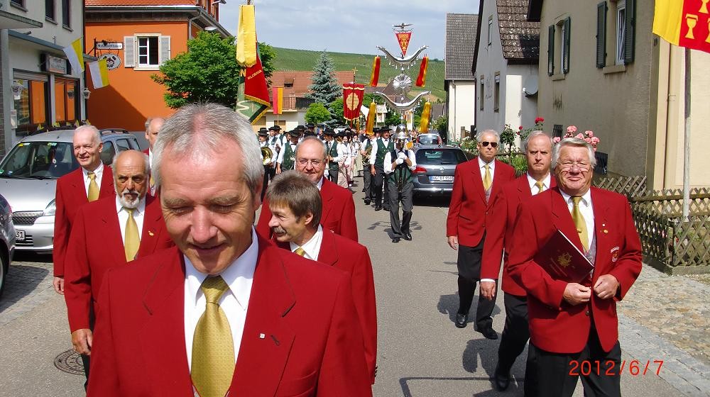 Fronleichnamsprozession
