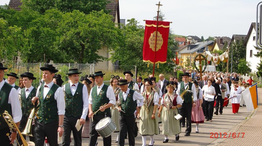 Fronleichnamsprozession