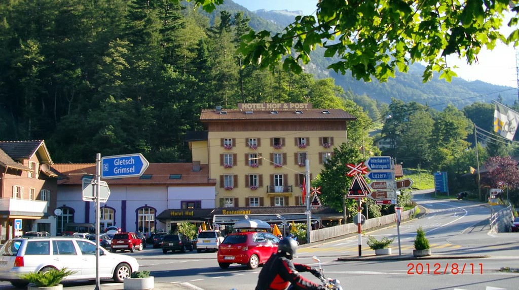 Unser Hotel in Innertkirchen