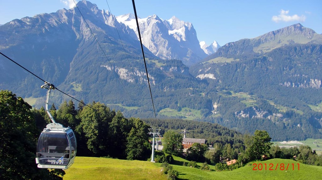 Alpenwandern '12