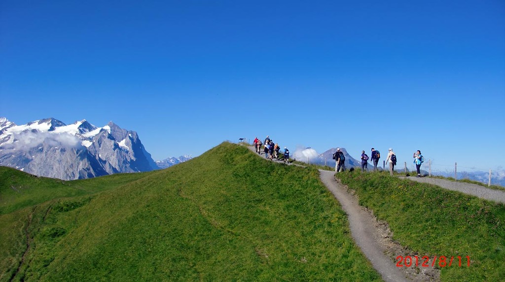 Wandern ab Planplatten