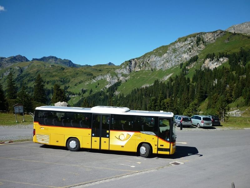 Rückfahrt mit dem Postbus