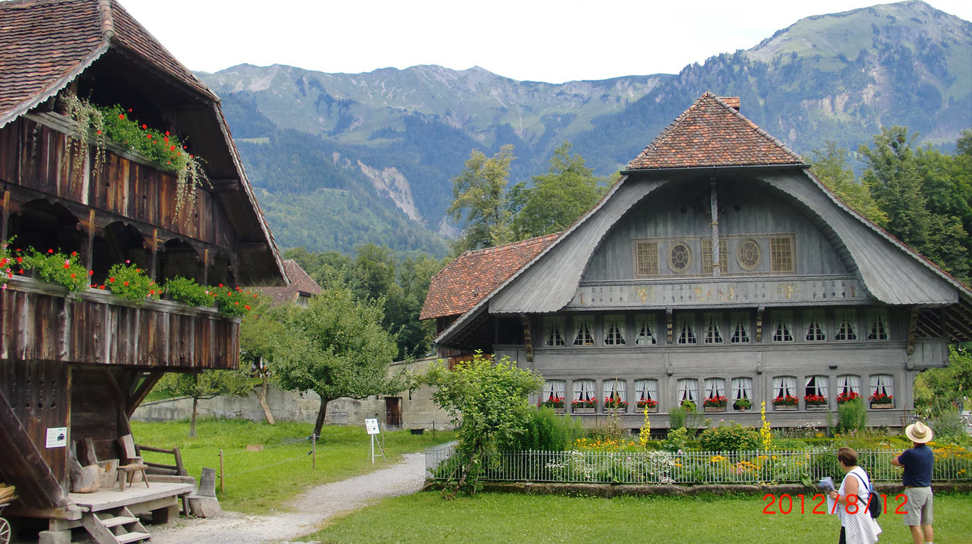 Freilichtmuseum Ballenberg