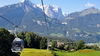 Mitder Seilbahn auf über 2200m (thumbnail)