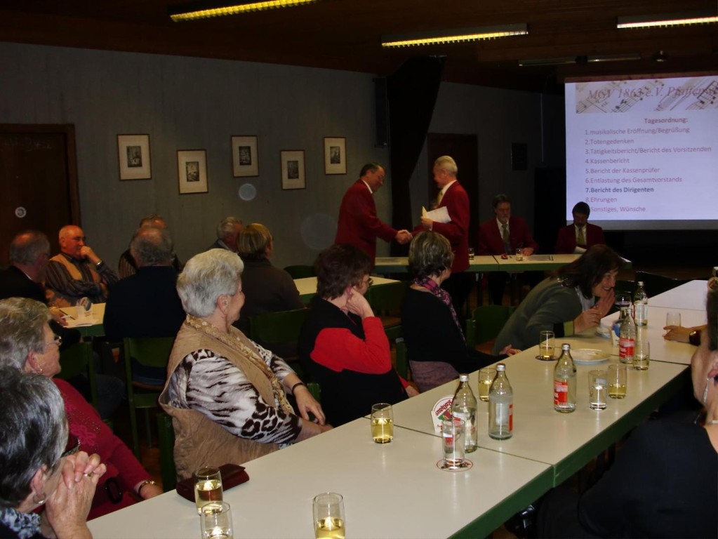 Generalversammlung 2012