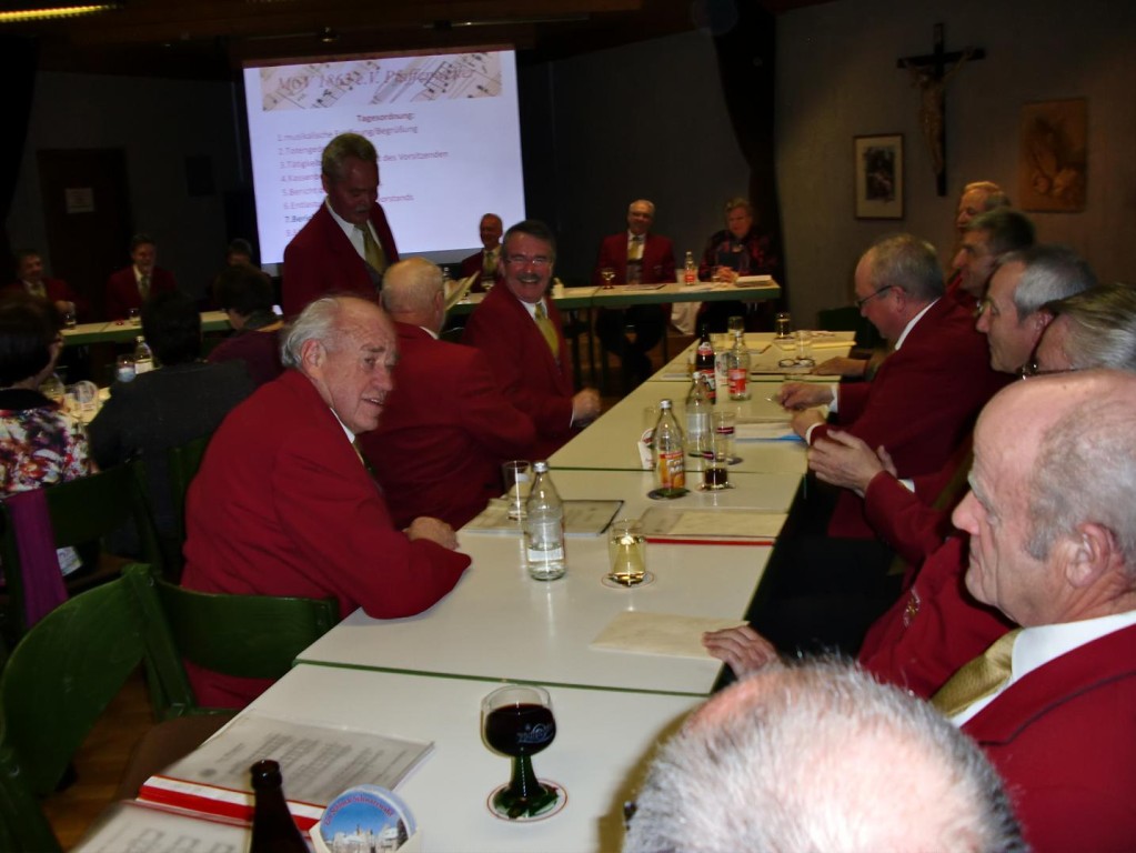 Generalversammlung 2012