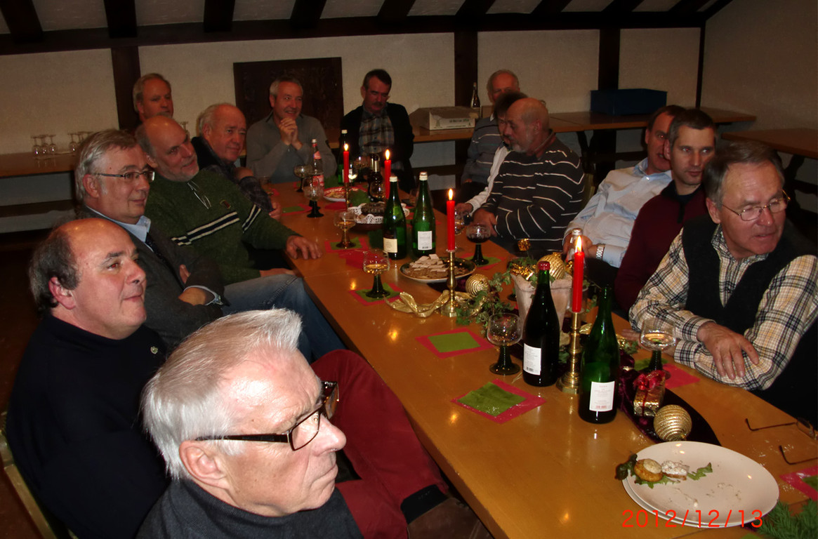 Feiern in gemütlicher Runde