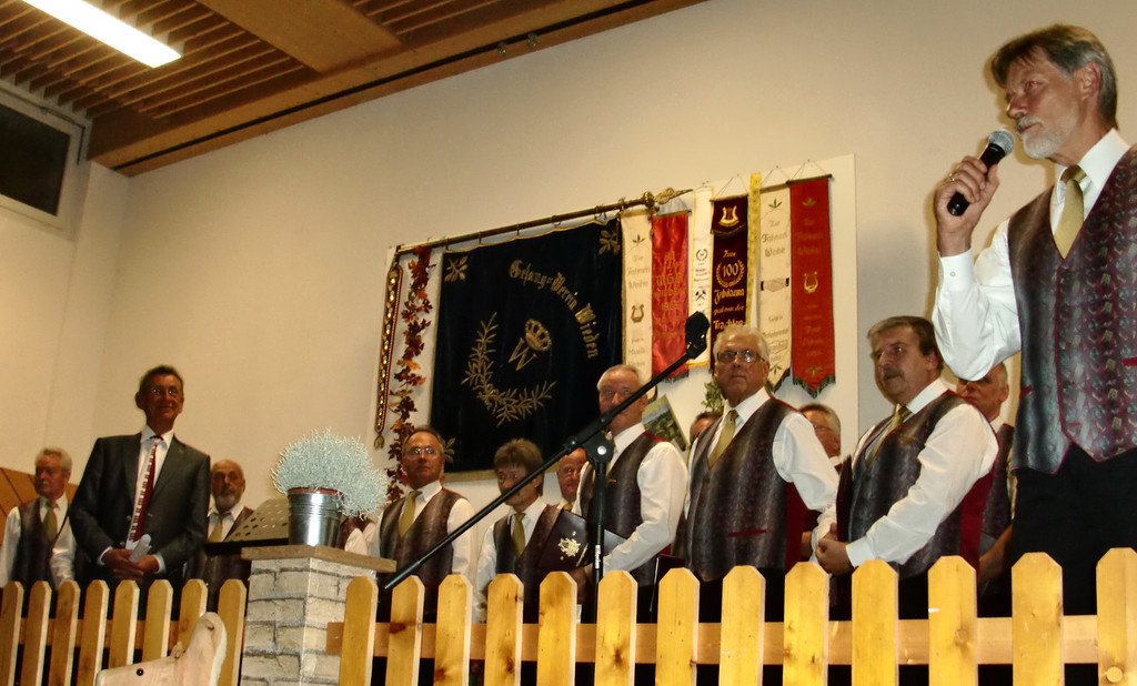 Unser Auftritt beim Herbstkonzert des MGV Wieden