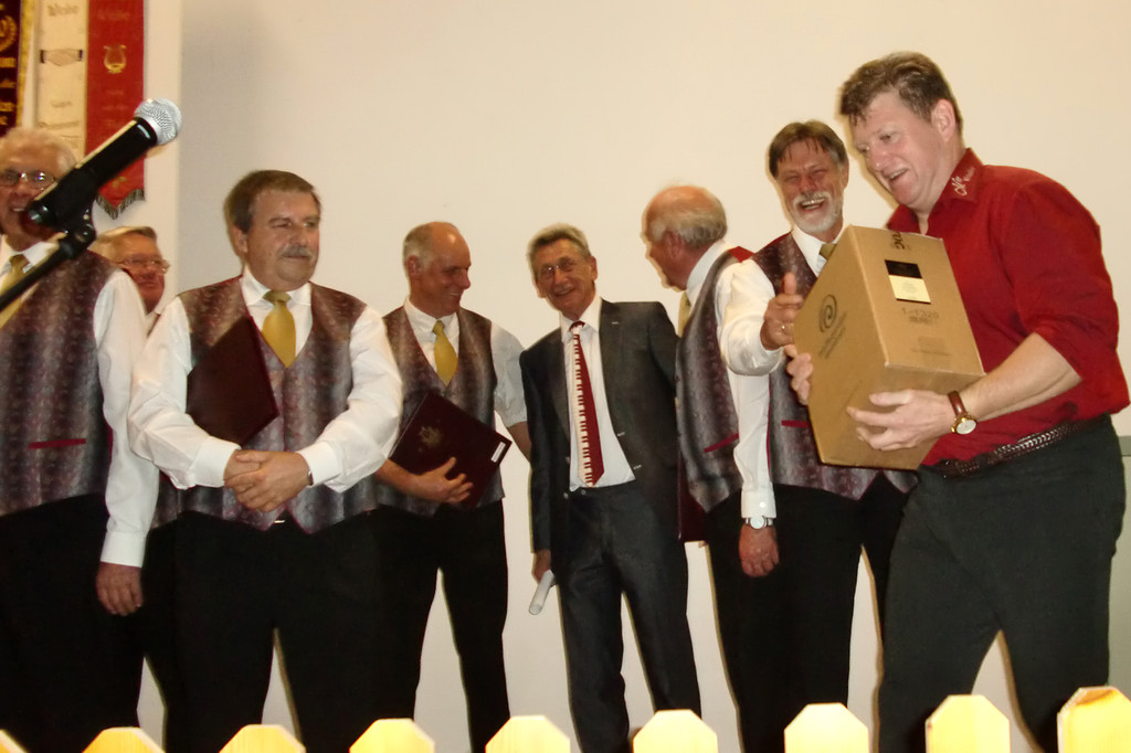 Unser Auftritt beim Herbstkonzert des MGV Wieden