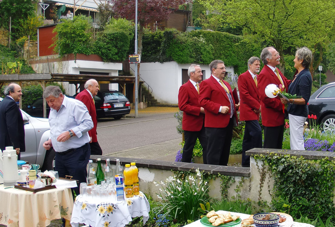 Und noch ein Geburtstag
