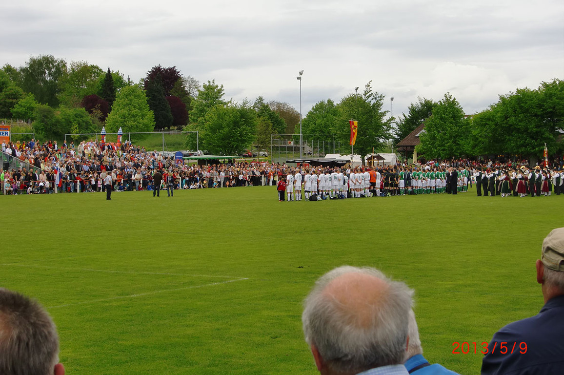 Meisterschaftsatmosphäre im Schneckental
