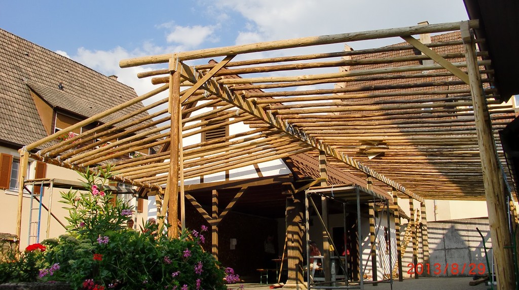 Das Werk wird erkennbar