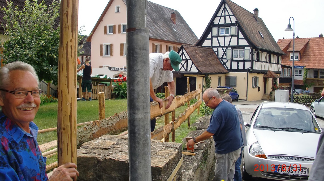 Alle packen mit an