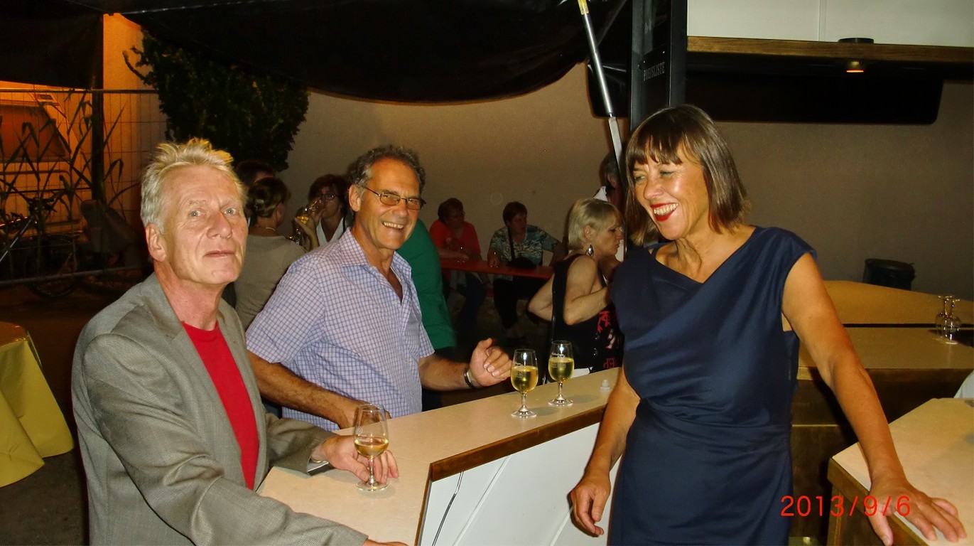 Am Weinbrunnen steht der Ansturm bevor