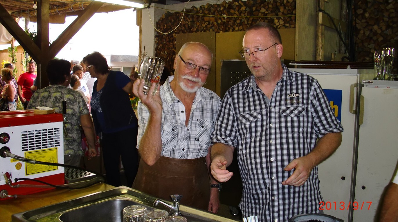 Unterstützung aus der Eifel