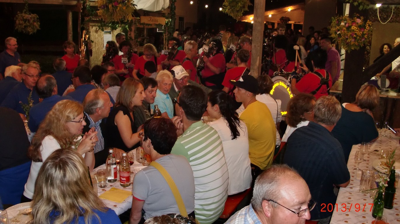 Stimmungskanonen: Die „Rhythmusstörer“ aus Weingarten/Ravensburg