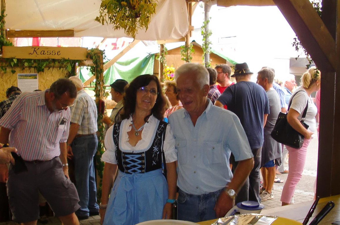 Oktoberfestatmosphäre
