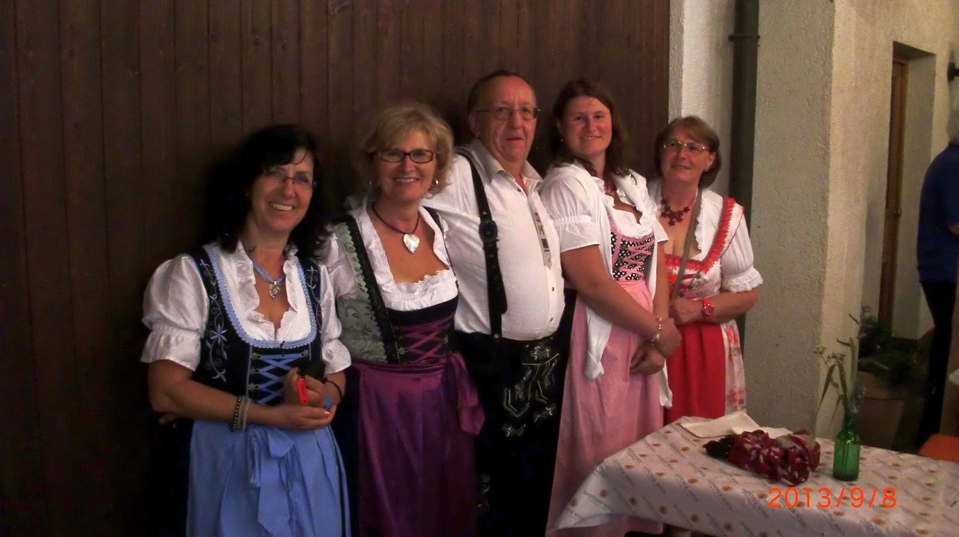 Oktoberfestatmosphäre