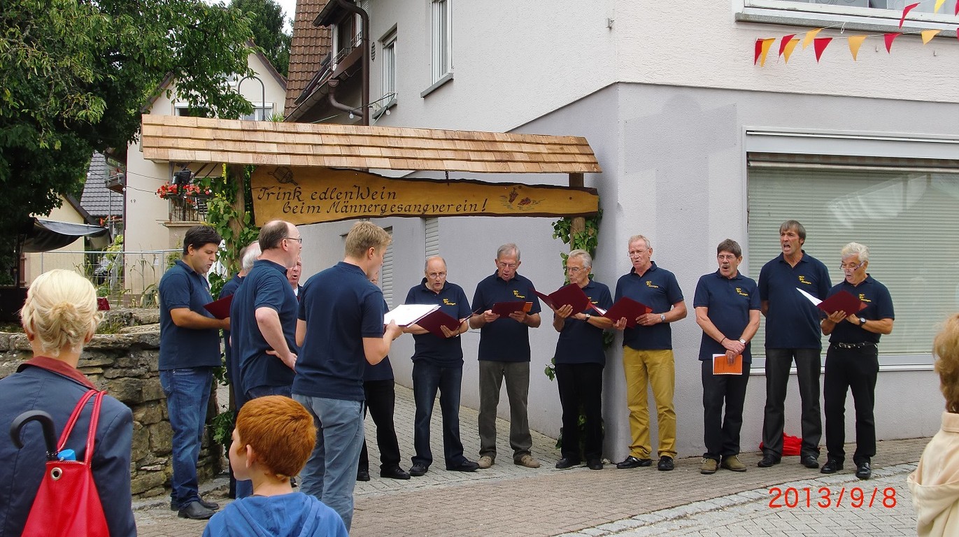 Gäste: Unser Partnerverein aus Norsingen. Danke für euren Besuch!