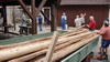 Materialtransport vorbereiteter Stangen (thumbnail)