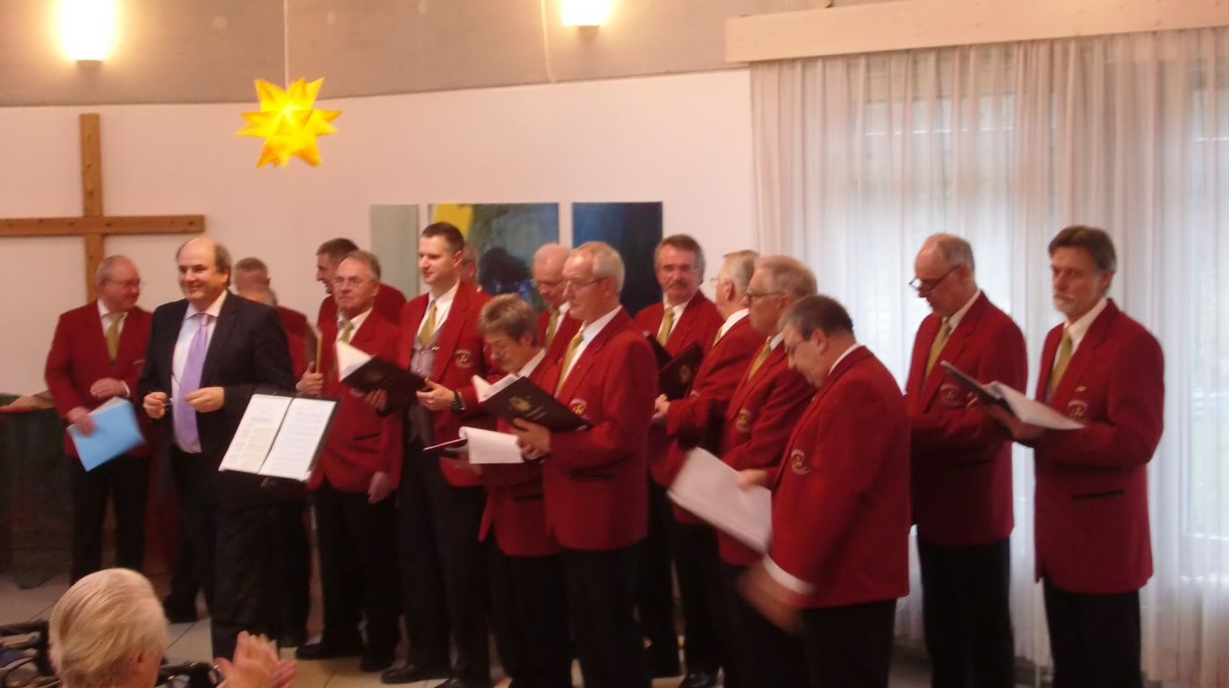 Auftritt im Seniorenheim Siloah Bad Krozingen