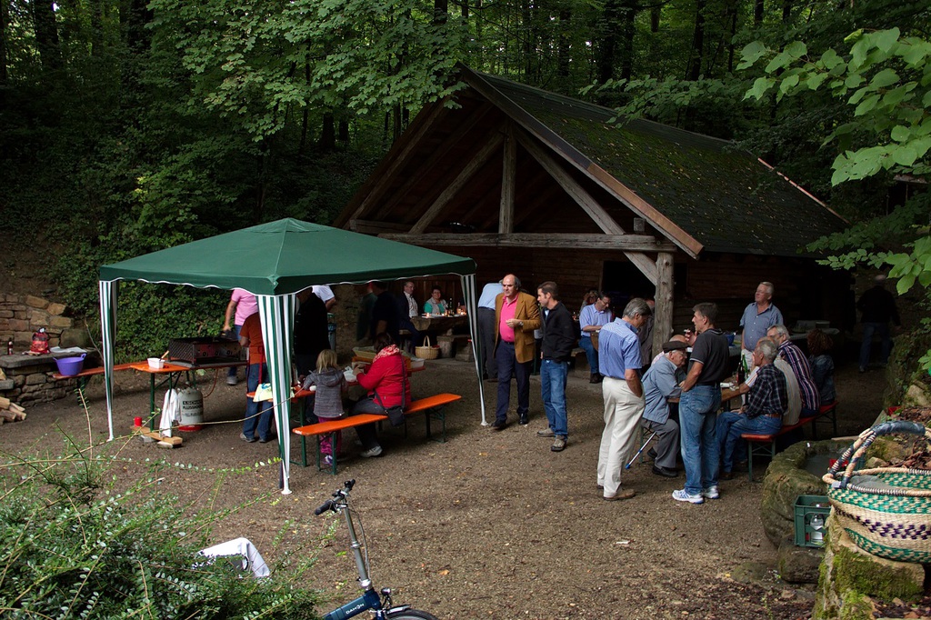 Saisonabschluß auf der Grünwasenhütte