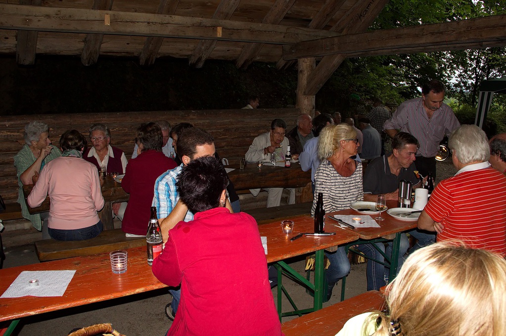 Saisonabschluß auf der Grünwasenhütte