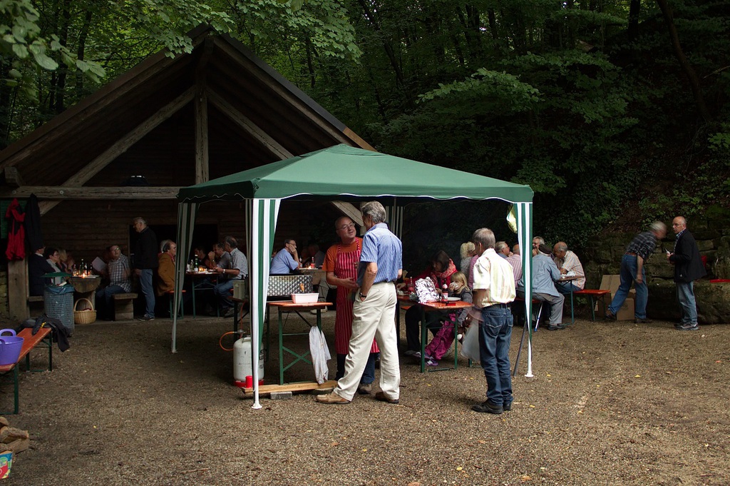 Saisonabschluß auf der Grünwasenhütte