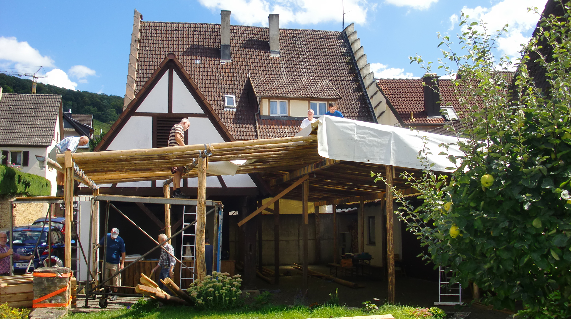 Aufbau