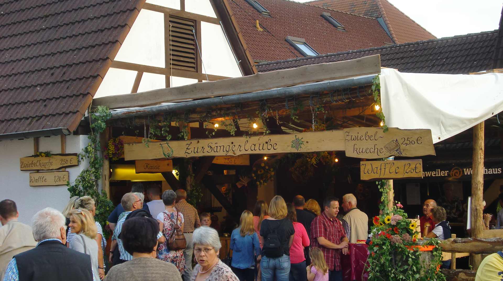 Voller Samstagsbetrieb