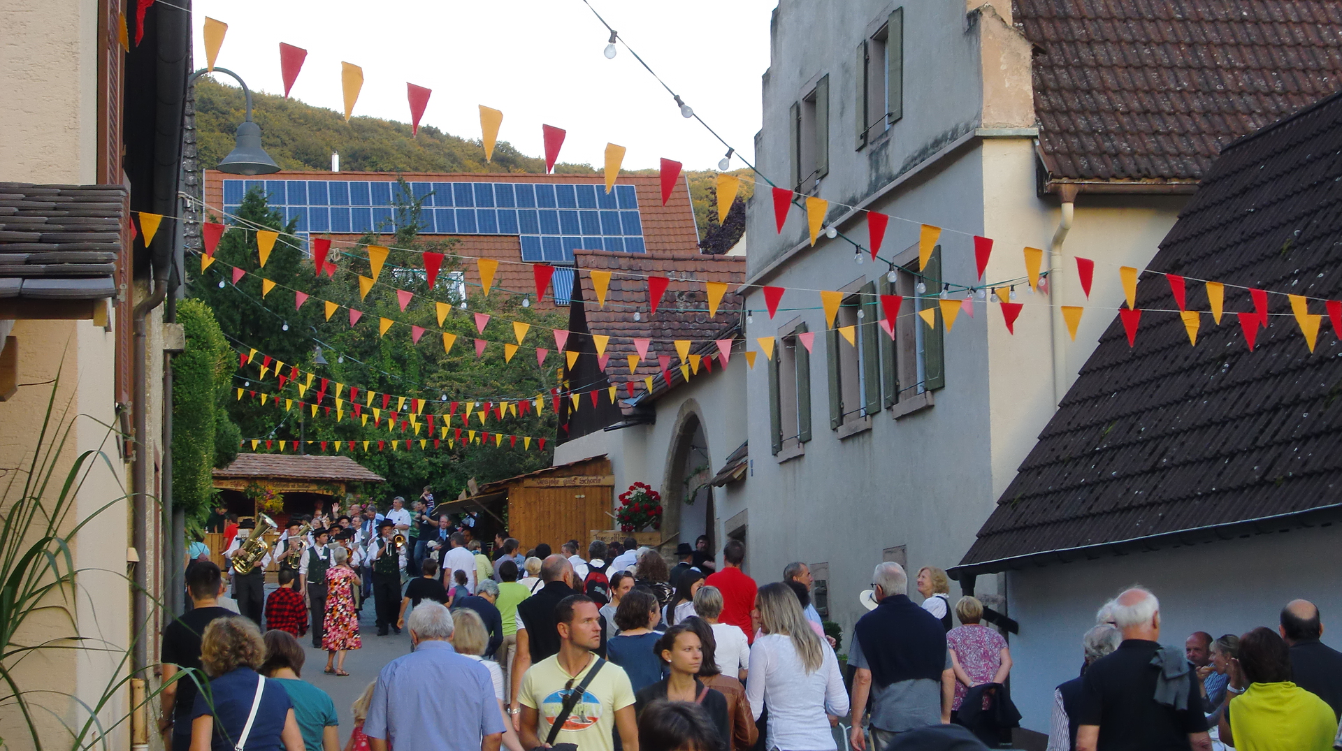 Das ganze Schneckental ist auf den Beinen