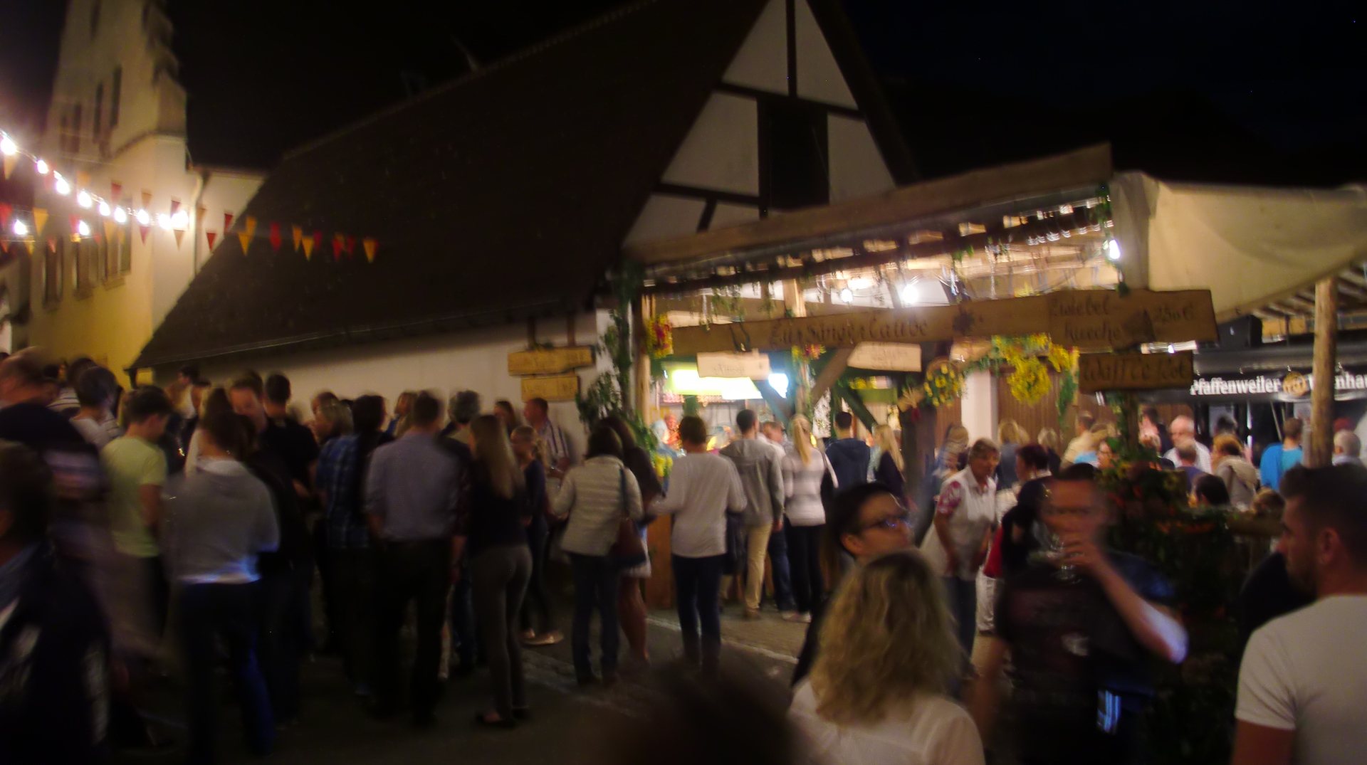 Abends wird's erst richtig lustig
