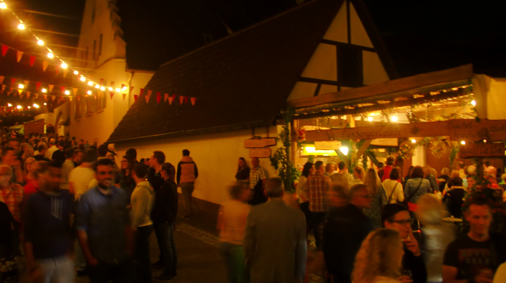 Abends wird's erst richtig lustig